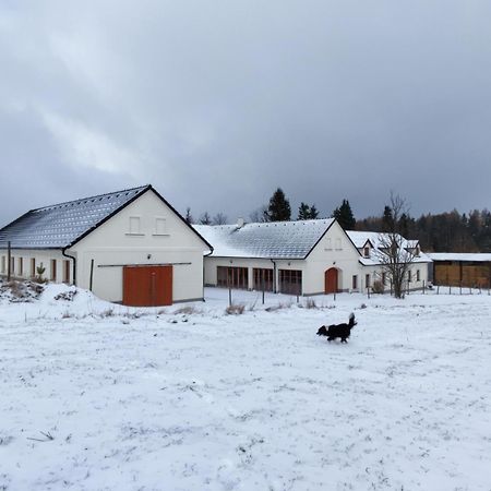 Matejovec 109 & Ubytovani Na Statku Český Rudolec Zewnętrze zdjęcie