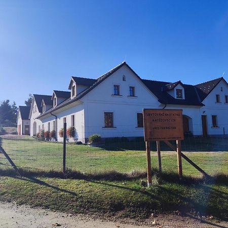 Matejovec 109 & Ubytovani Na Statku Český Rudolec Zewnętrze zdjęcie