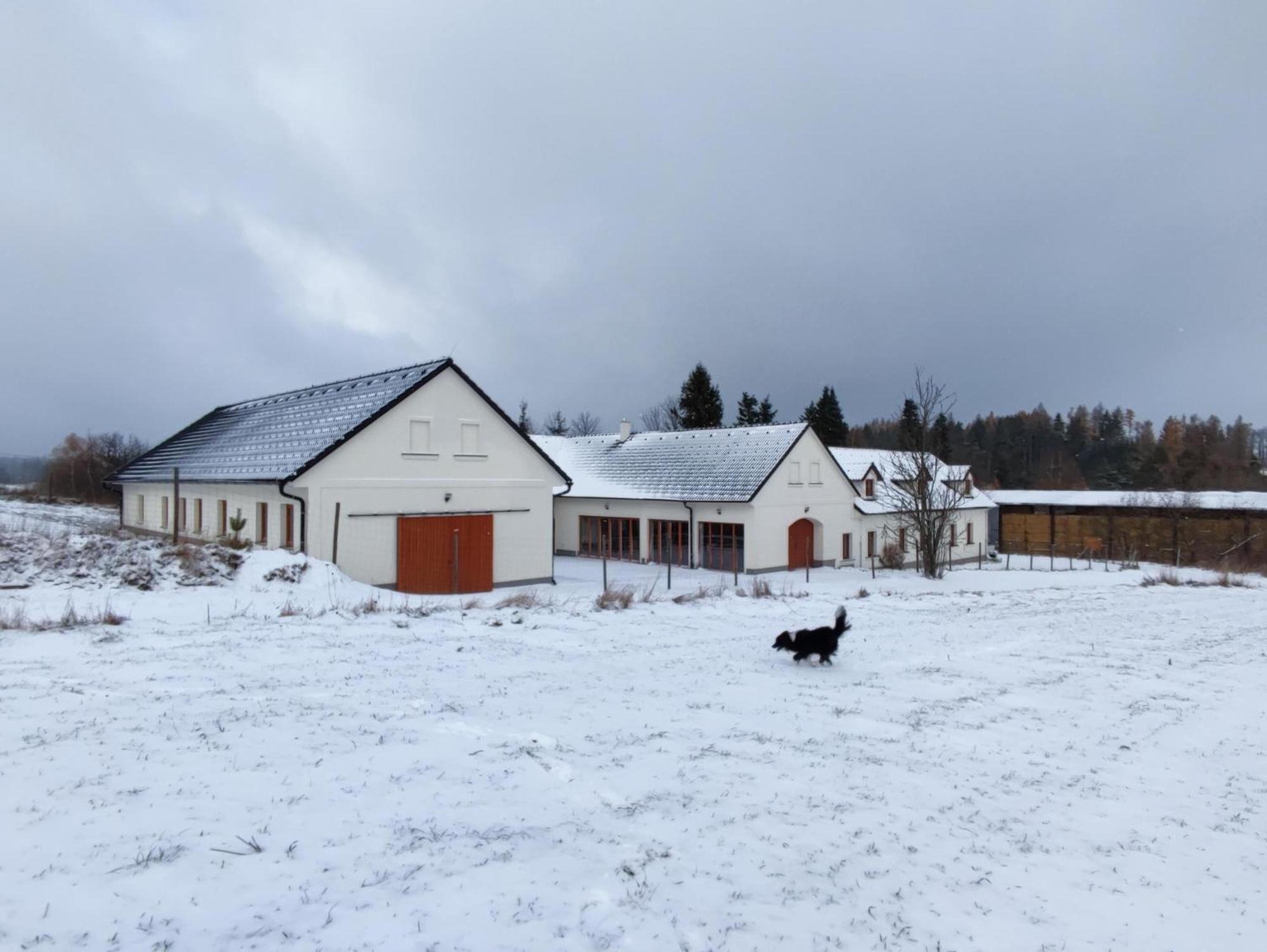 Matejovec 109 & Ubytovani Na Statku Český Rudolec Zewnętrze zdjęcie