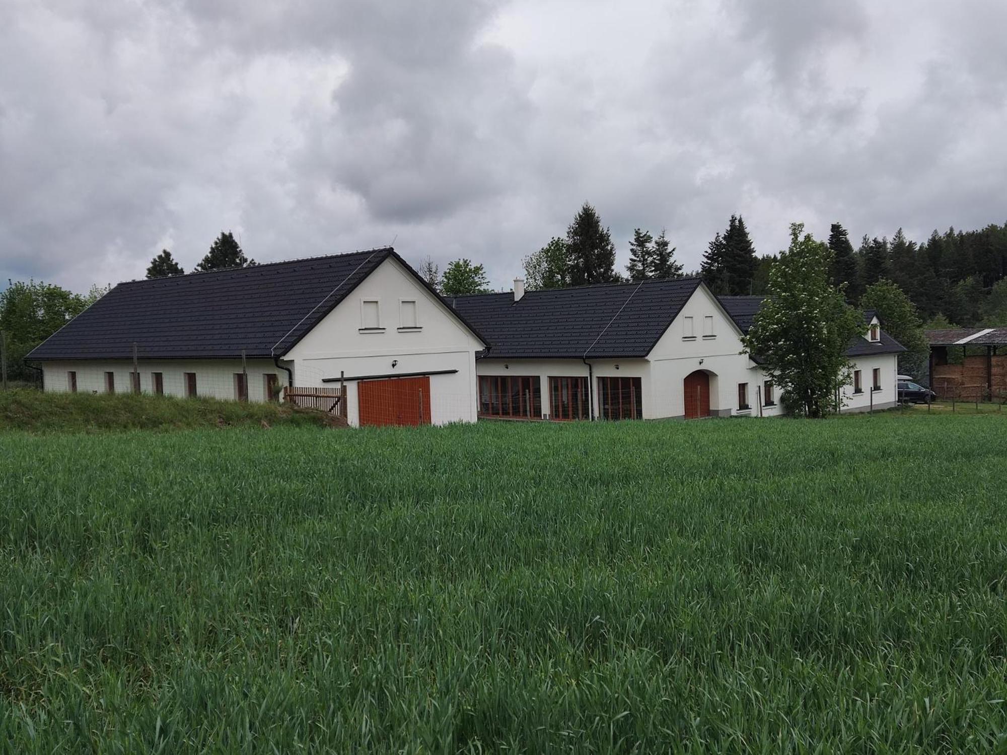 Matejovec 109 & Ubytovani Na Statku Český Rudolec Zewnętrze zdjęcie