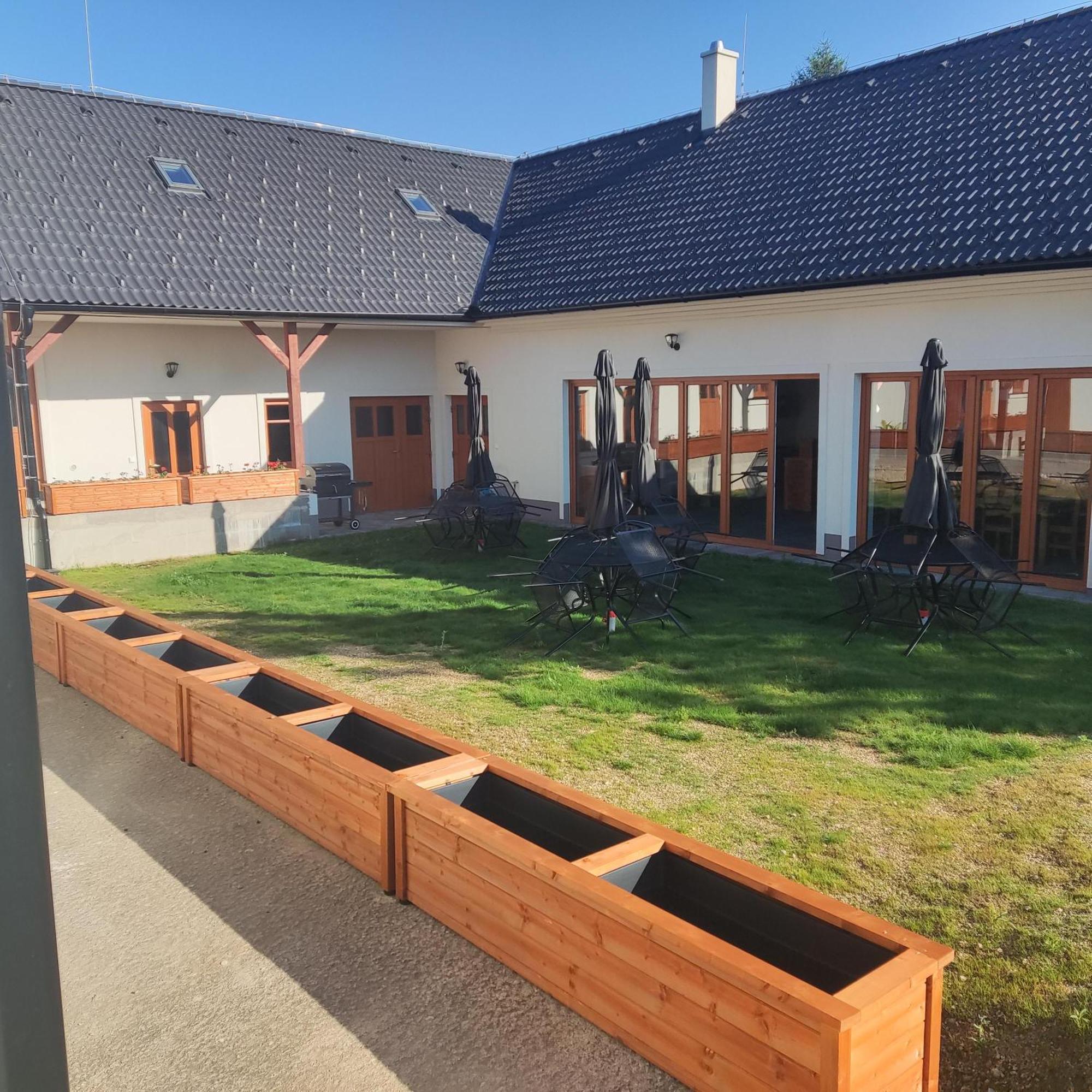 Matejovec 109 & Ubytovani Na Statku Český Rudolec Zewnętrze zdjęcie